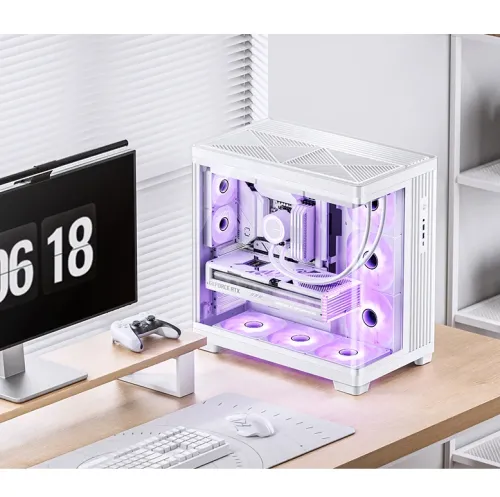 Case JONSBO TK-4 White – ATX| GPU 460mm| AIO 420mm